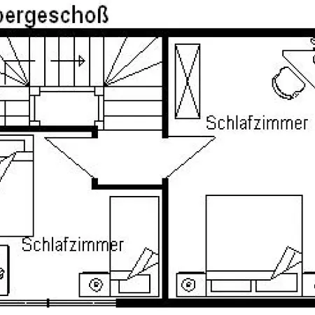 Appartement 11 - Halbinsel Darss - Ostsee Wieck