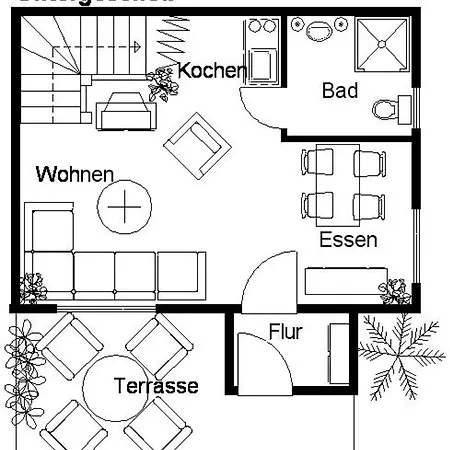 11 - Halbinsel Darss - Ostsee Appartement Wieck